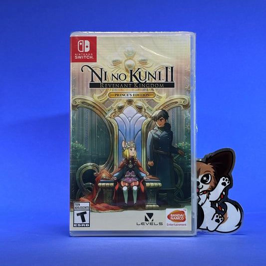 Ni no Kuni II: Revenant Kingdom ~Prince's Edition~ - Nintendo Switch