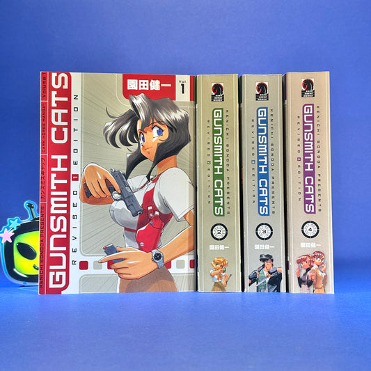 Kenichi Sonoda - Gunsmith Cats ~Revised Edition~ Manga