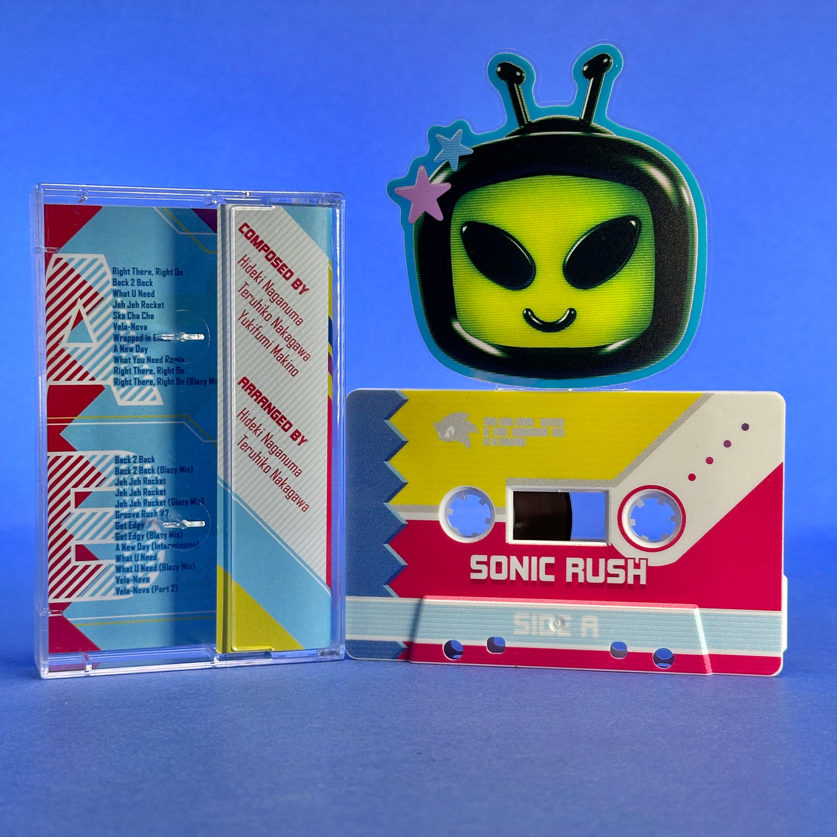 TTCassettes - Sonic Rush Sound Selections Cassette