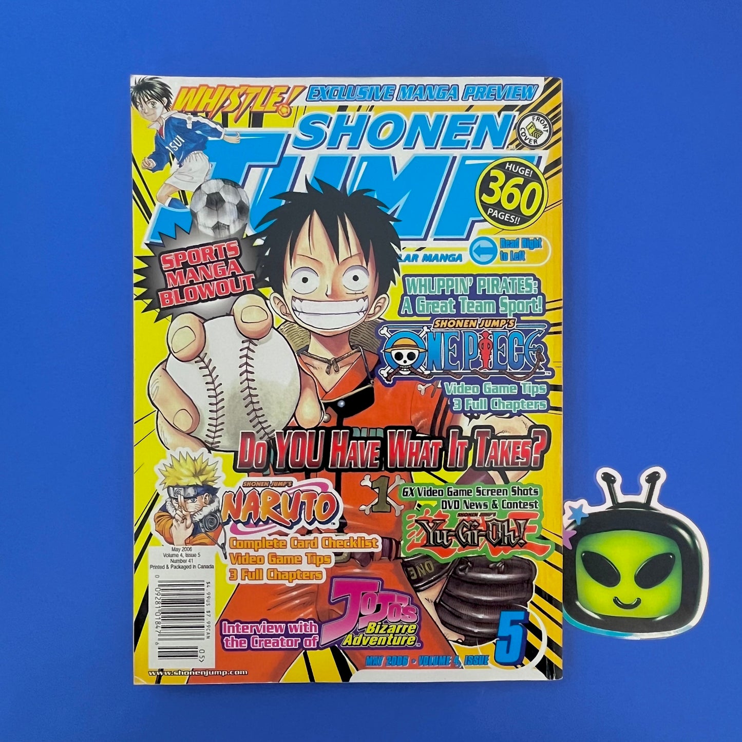 2006 Shonen Jump Manga Magazine