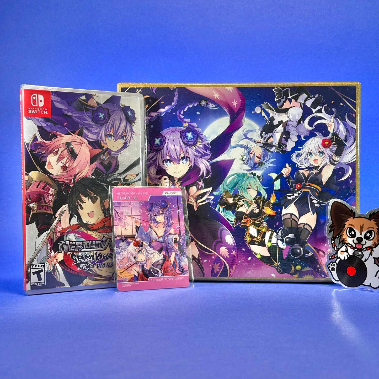 Neptunia x Senran Kagura: Ninja Wars - Nintendo Switch