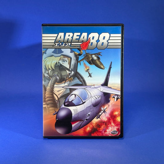 Area 88 The Complete Series DVD
