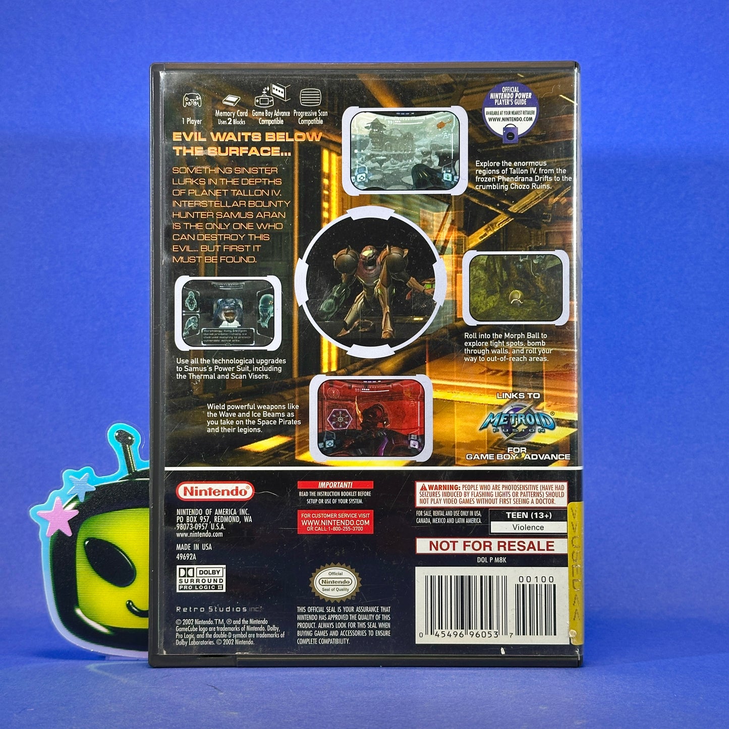 Metroid Prime - Gamecube