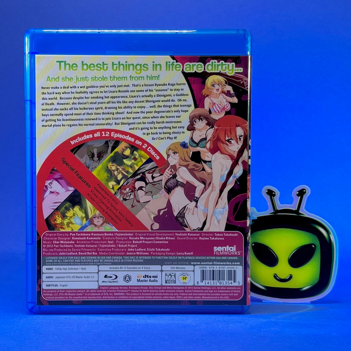 So I Can’t Play H - Blu-ray