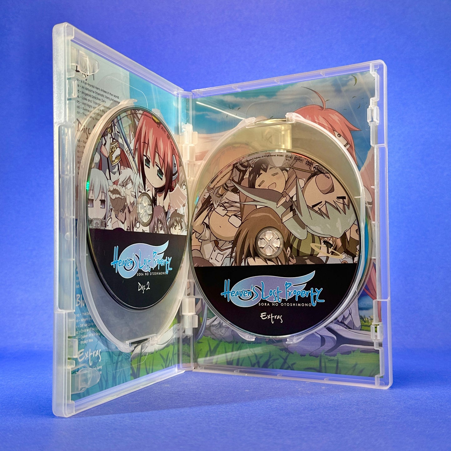 Heaven’s Lost Property ~Season 1~ Blu-ray & DVD