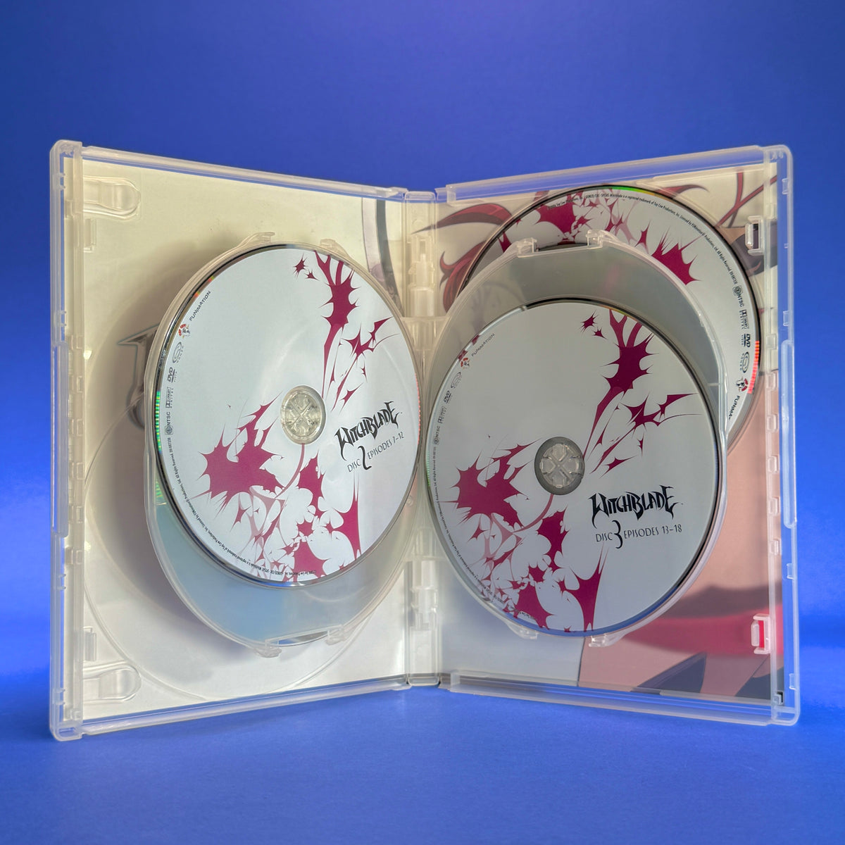 Witch Blade Blu-Ray & DVD