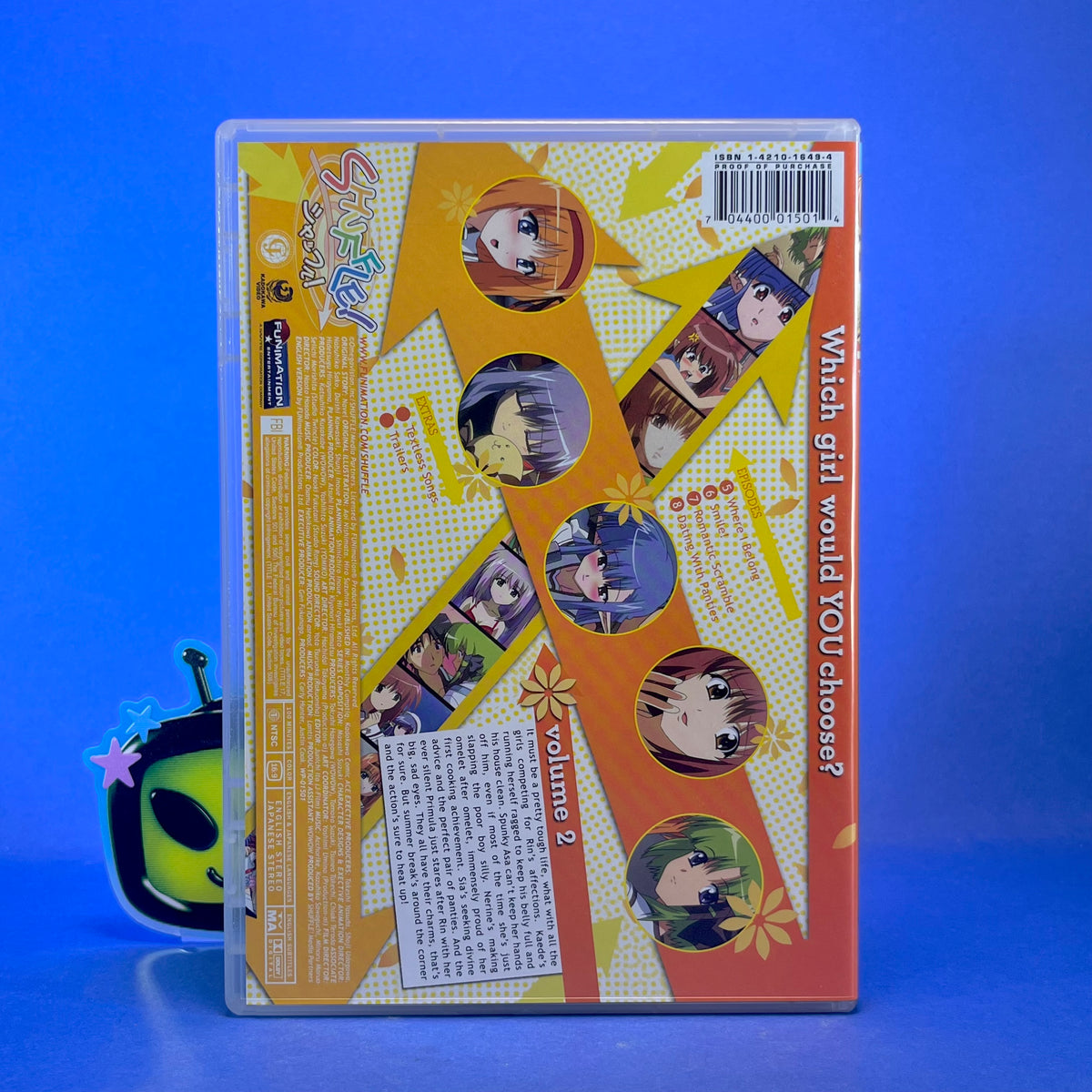 Shuffle! - DVD