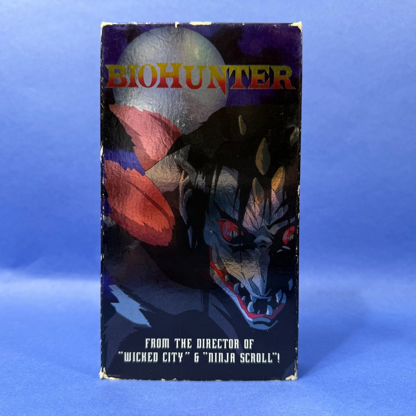 Biohunter VHS