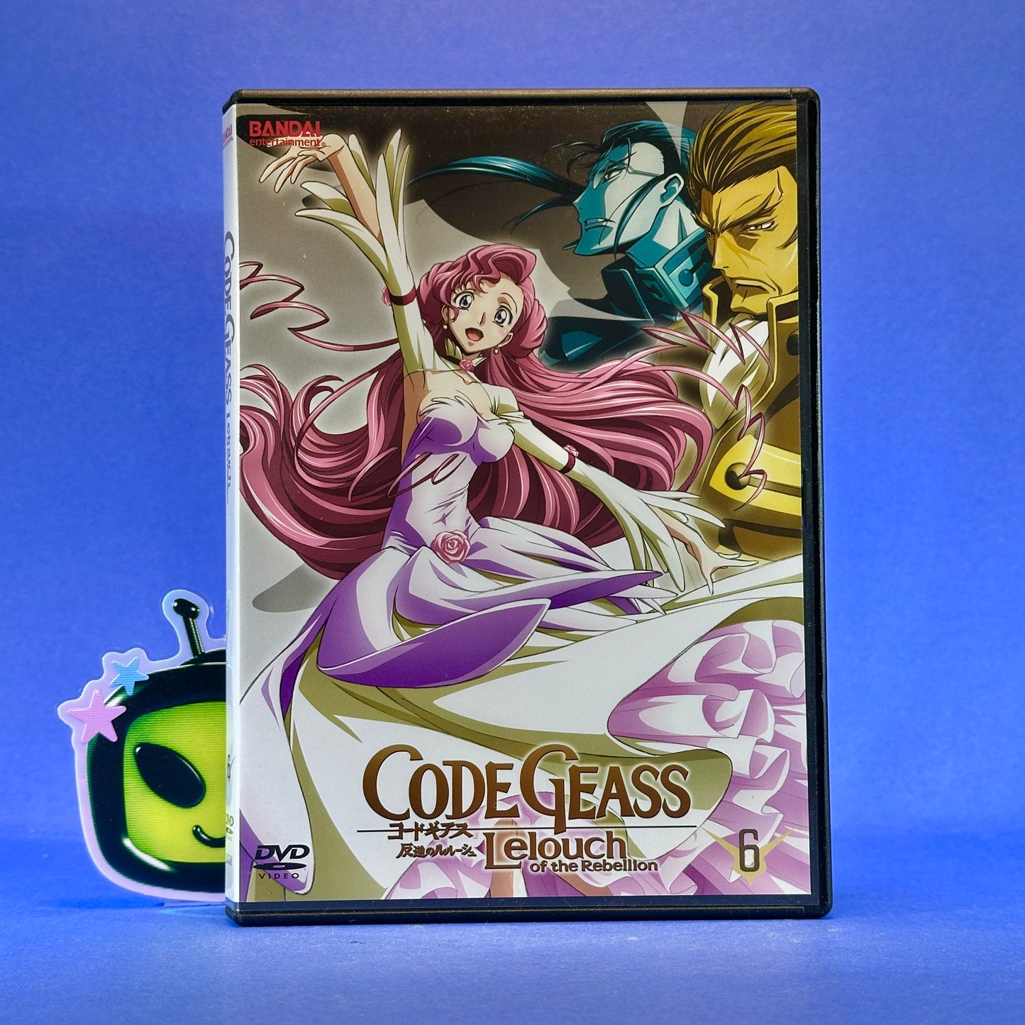 Code Geass: Lelouch of the Rebellion ~Season 1~ DVD