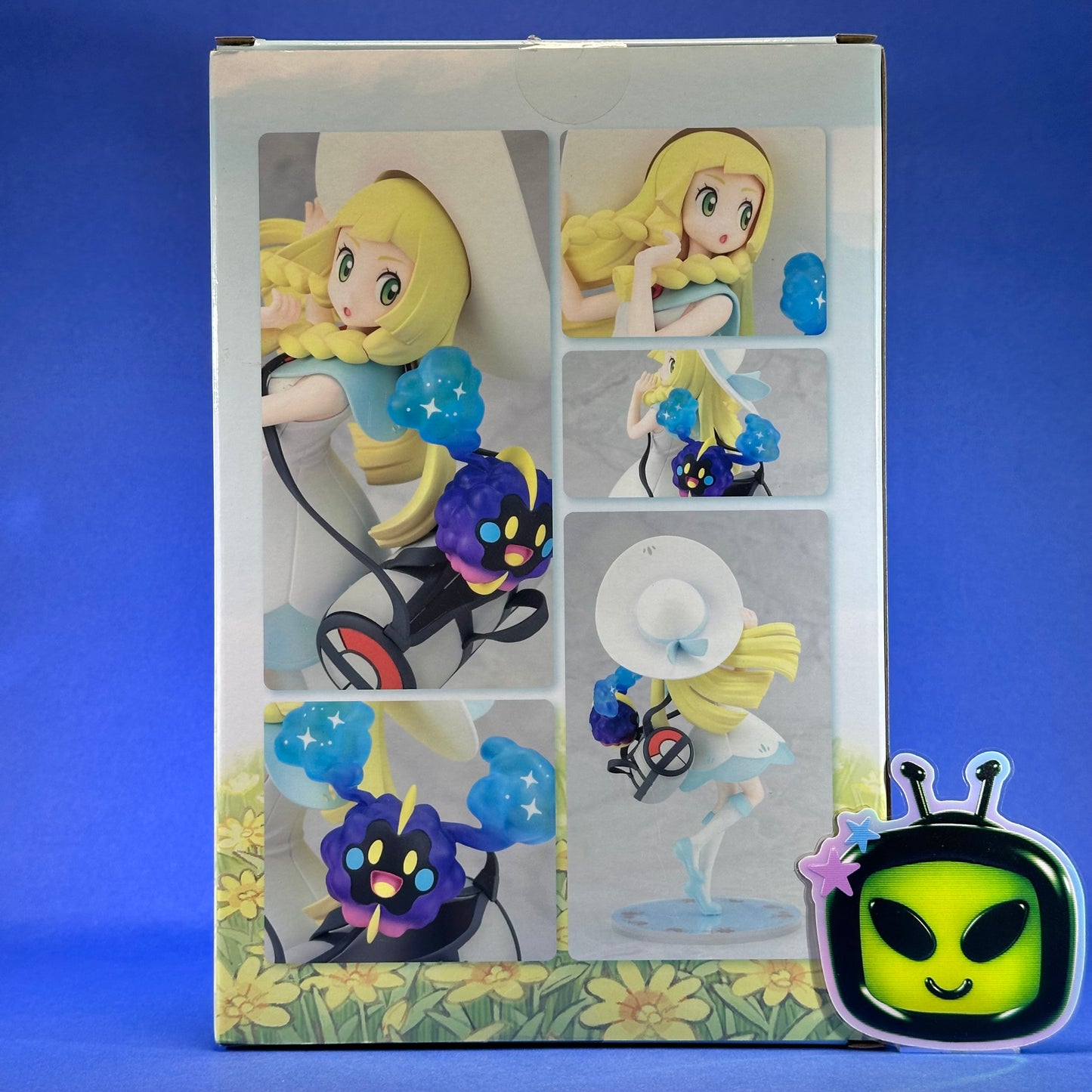 Kotobukiya - ARTFX J Pokemon Trainer: Lilie & Cosmog 1/8 Figure