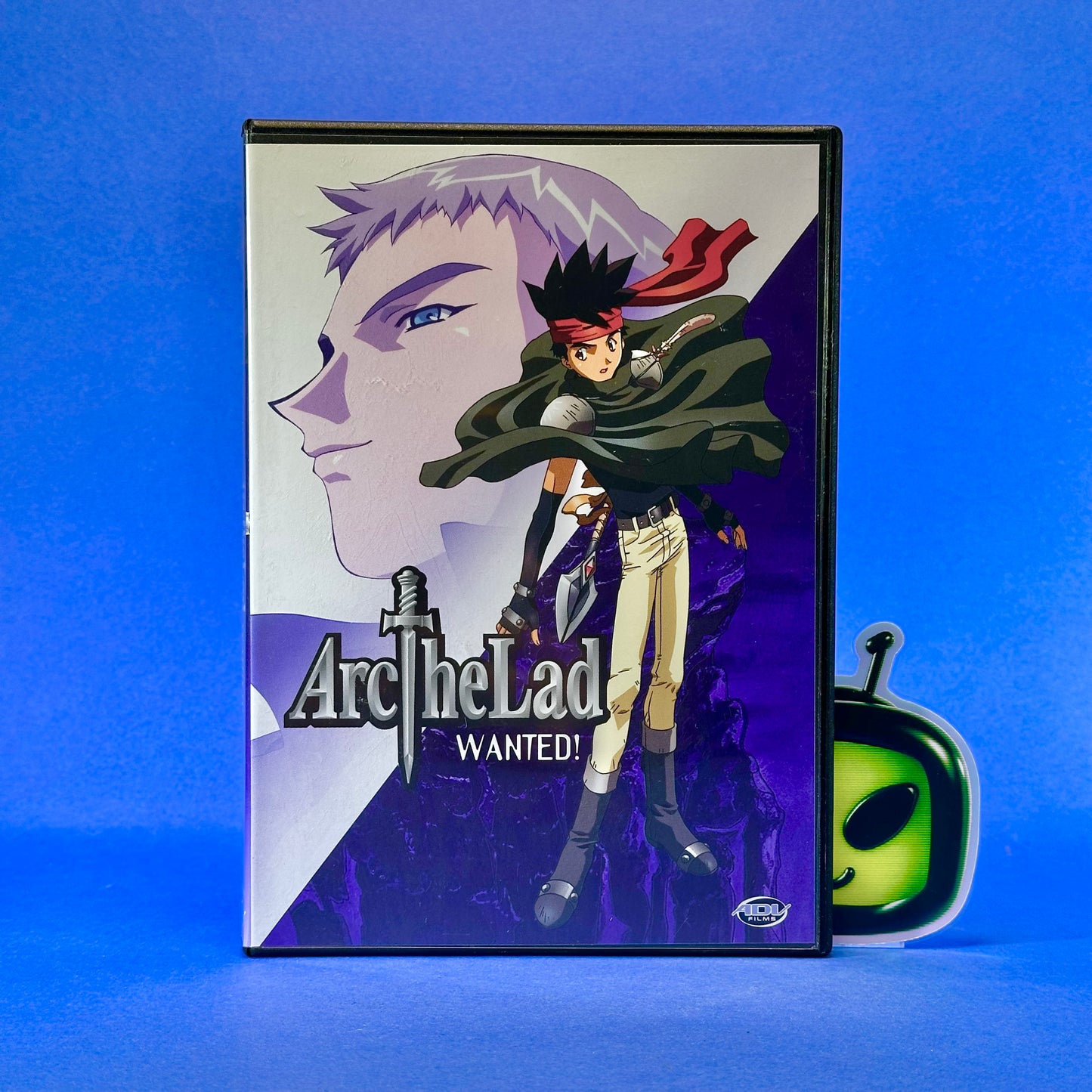 Arc The Lad DVD