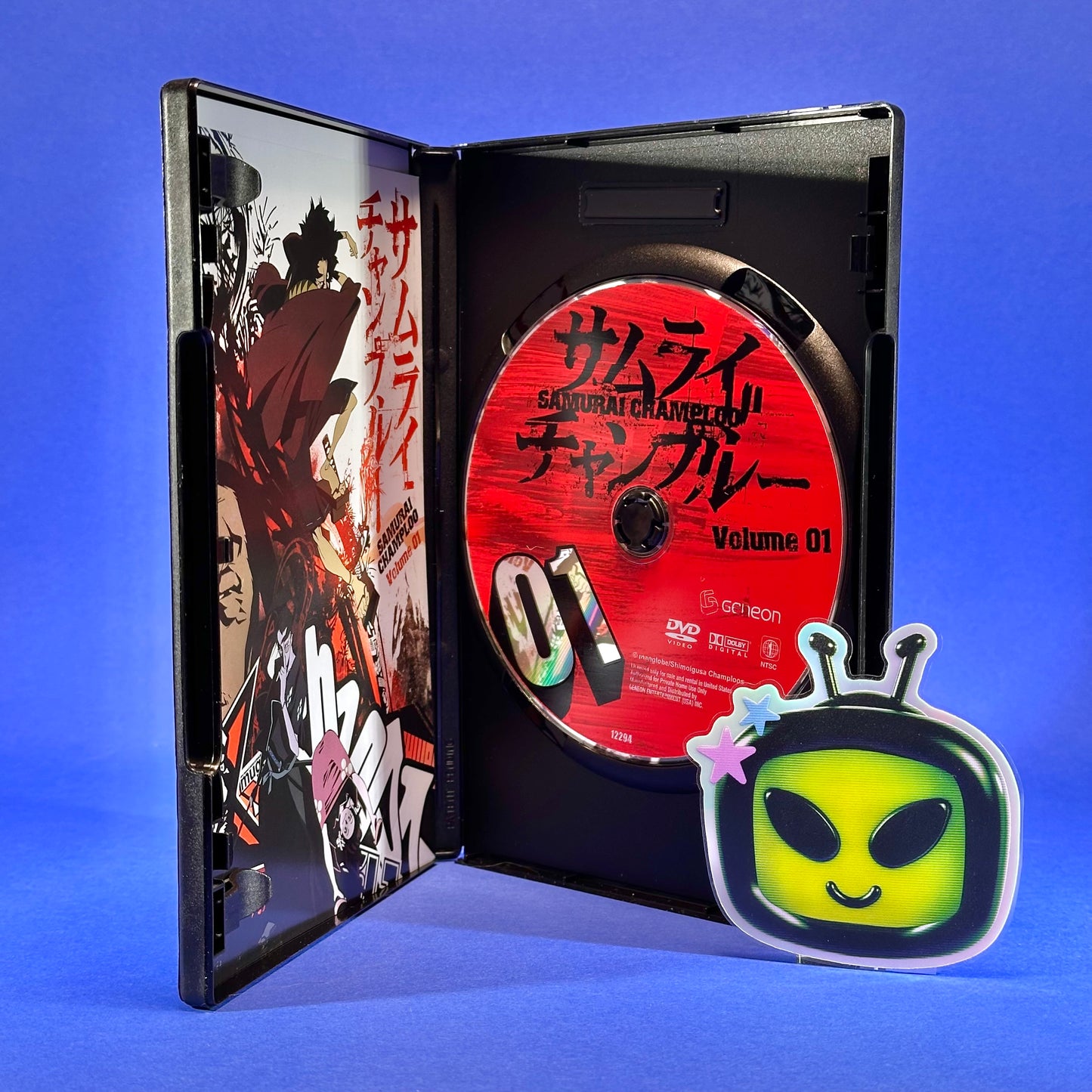 Samurai Champloo - DVD