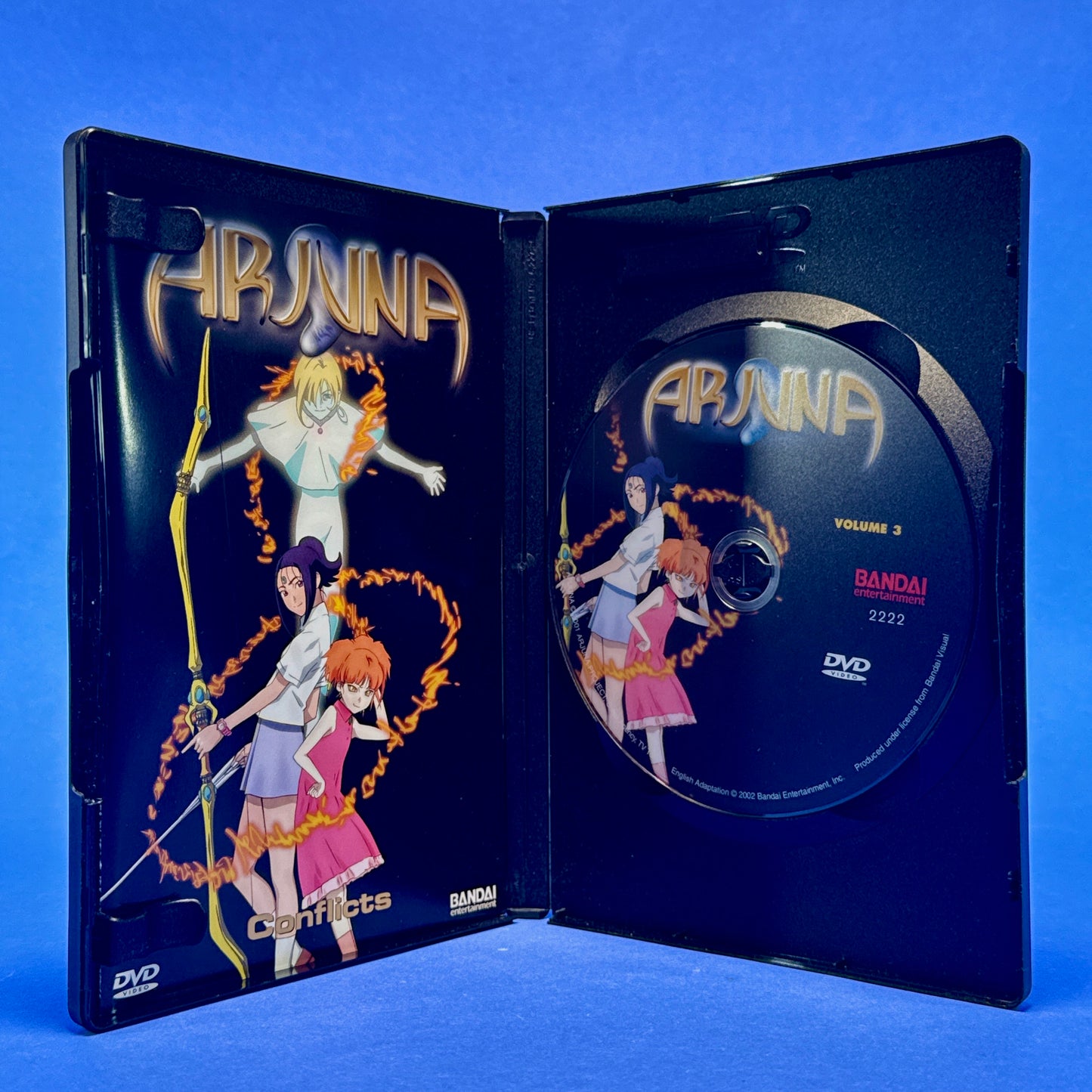 Arjuna DVD