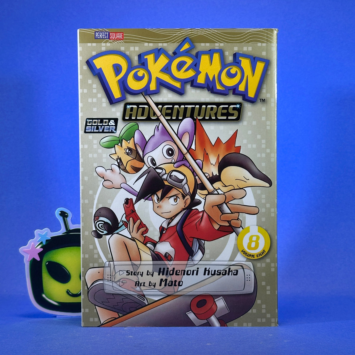 Hidenori Kusaka & Satoshi Yamamoto - Pokemon Adventures: Gold & Silver Manga
