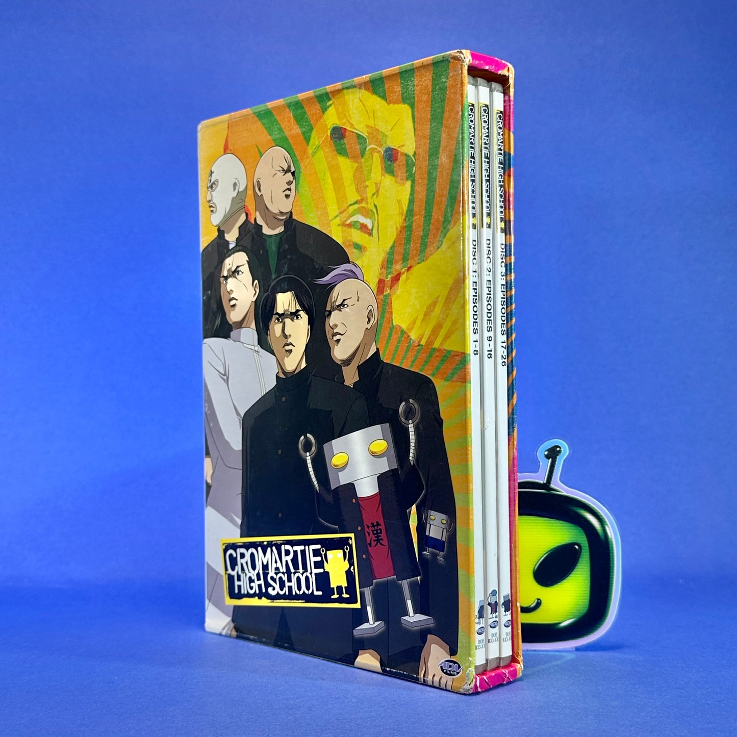 Cromartie High School - DVD