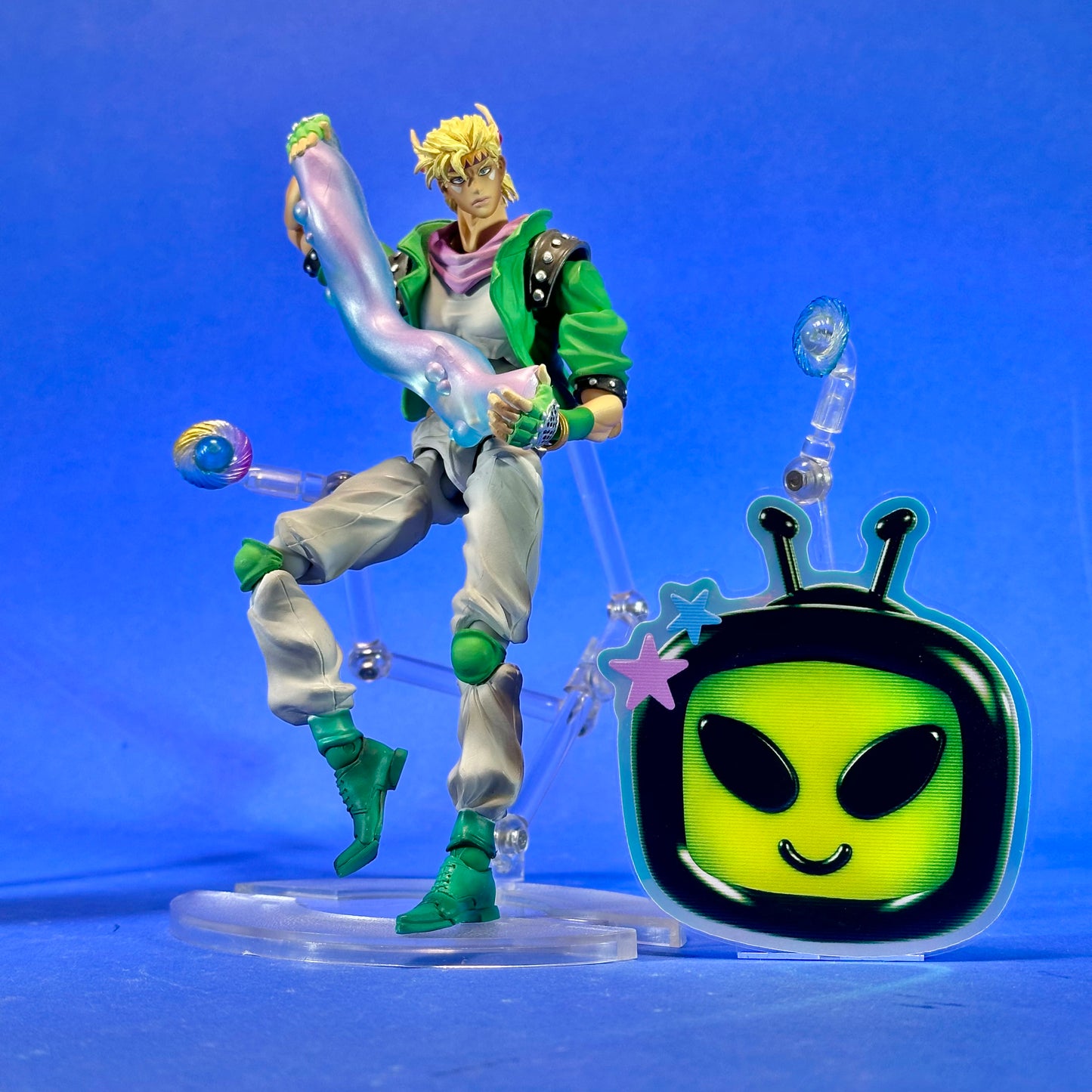 Medicos Entertainment - Super Action Statue - Jojo’s Bizarre Adventure: Battle Tendency Collection