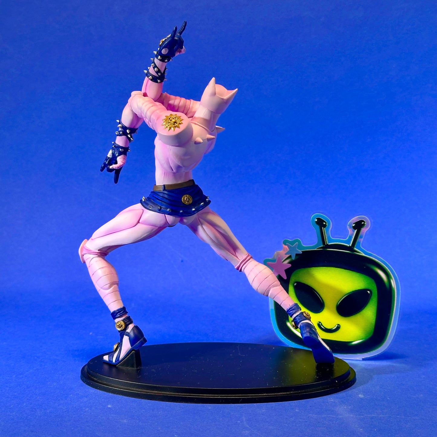 Di Molto Bene - 2012 Jojo’s Bizarre Adventure: Diamond is Unbreakable Statue Legend #24 Killer Queen Figure