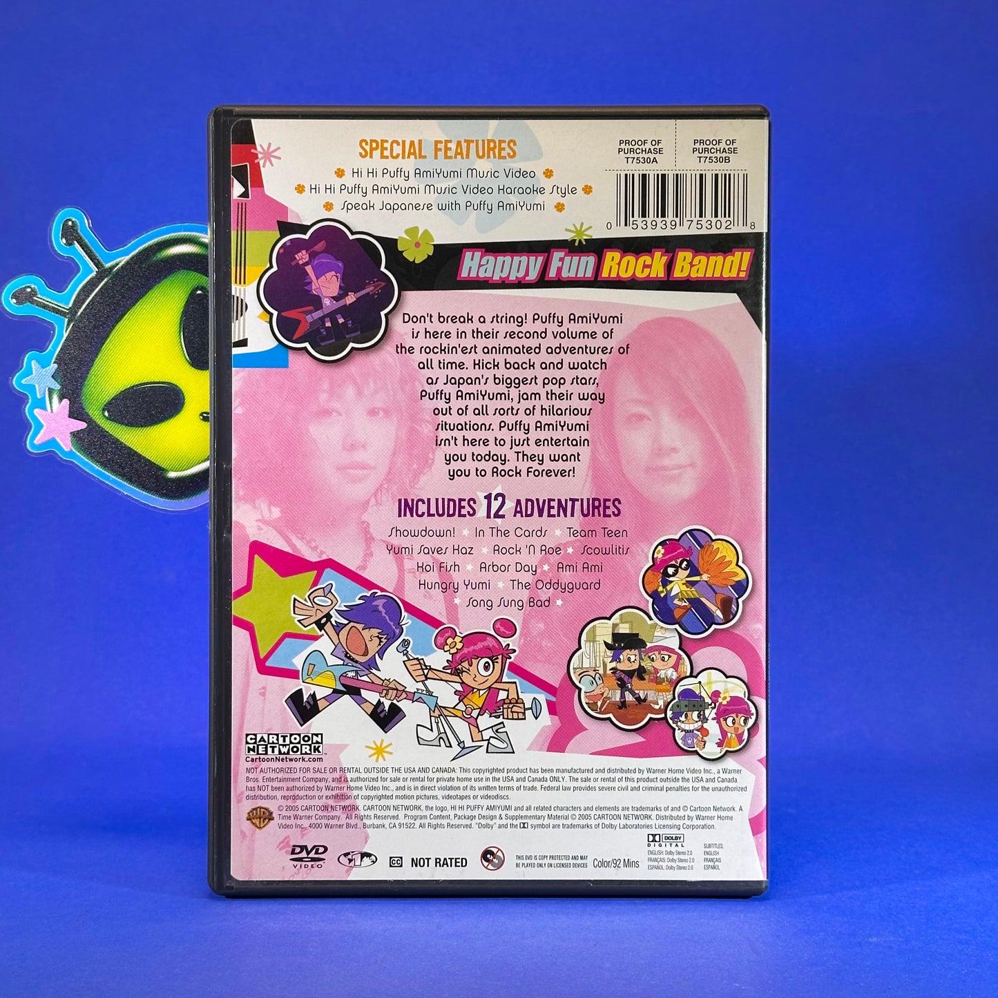 Hi Hi Puffy AmiYumi: Volume 2 - Rock Forever! DVD