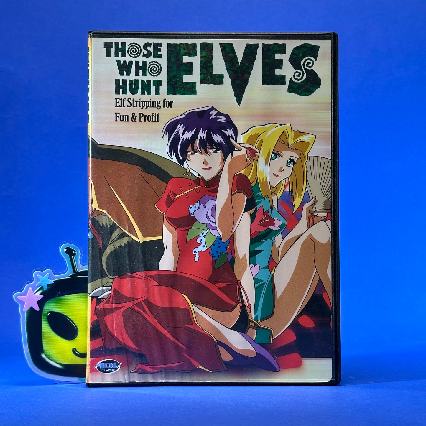 Those Who Hunt Elves Blu-ray + DVD