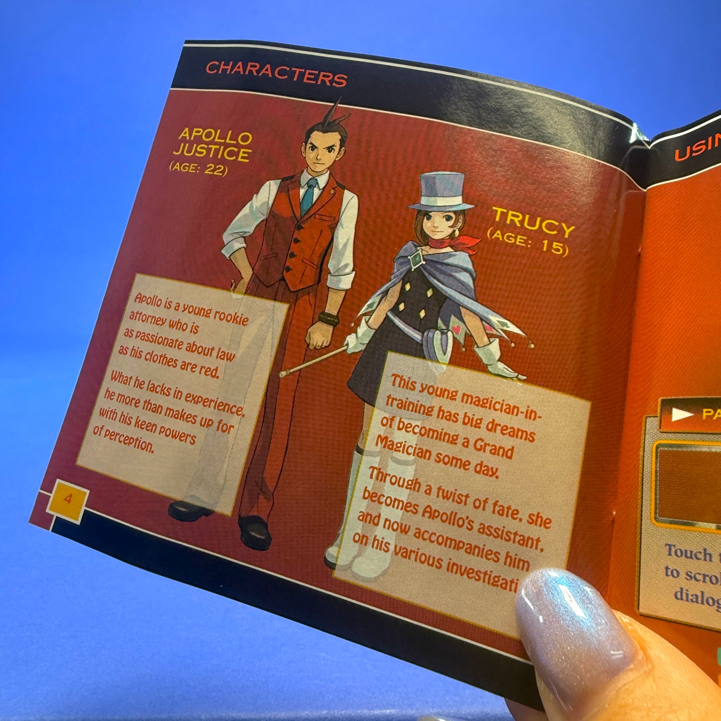 Ace Attorney 4: Apollo Justice - Nintendo DS