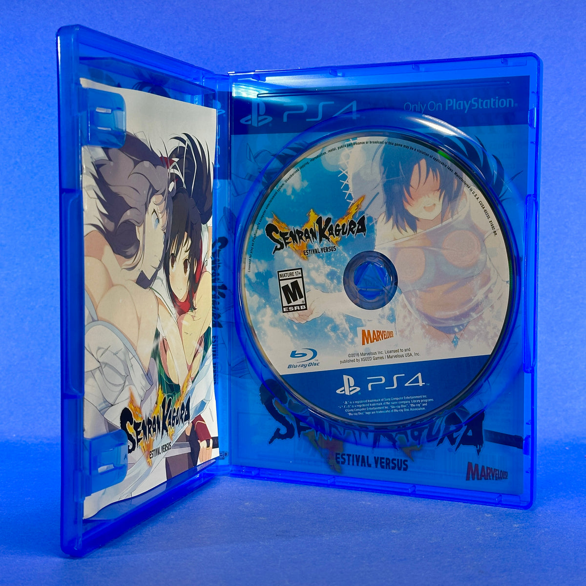 Senran Kagura Estival Versus - Playstation 4