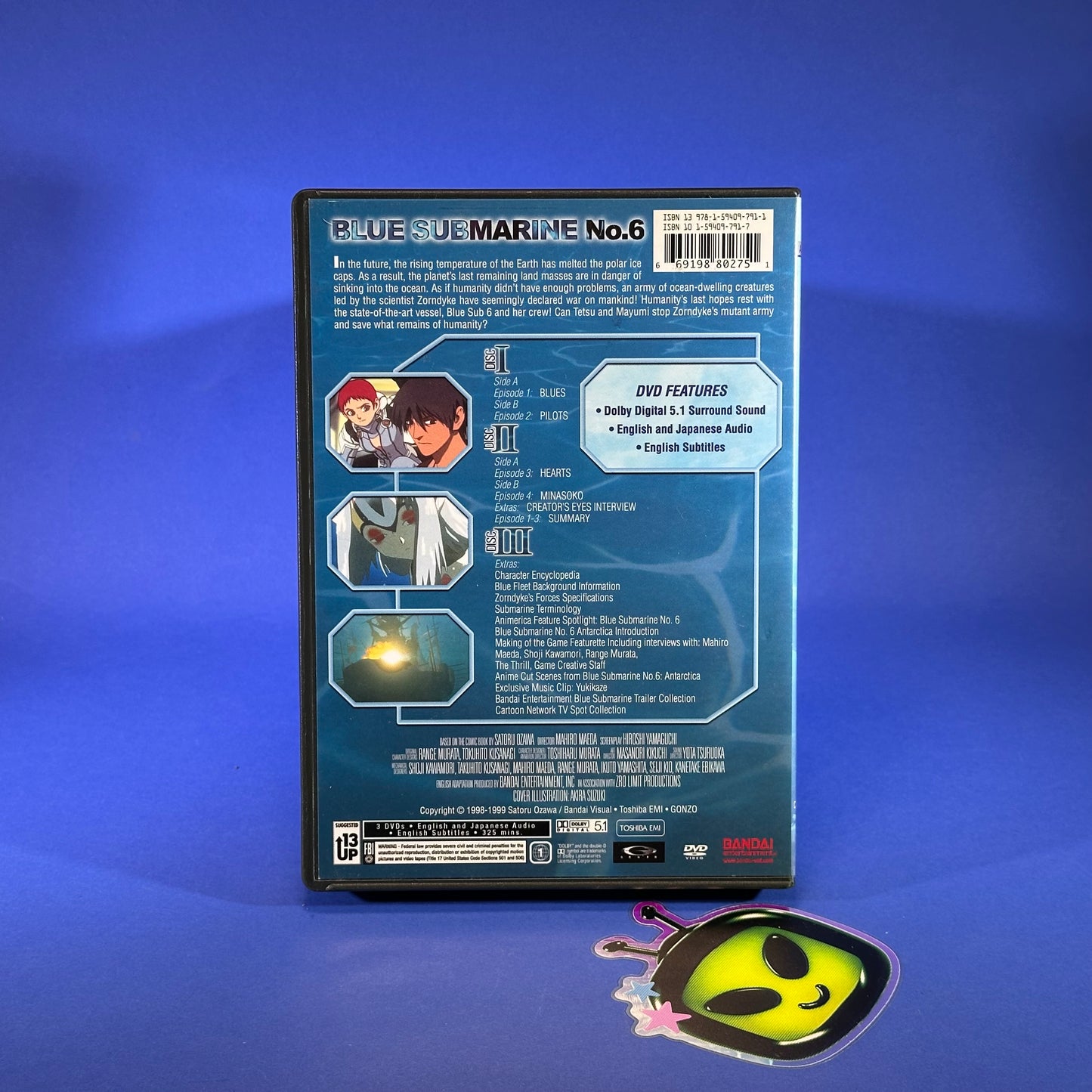 Blue Submarine No. 6  Complete Collection DVD