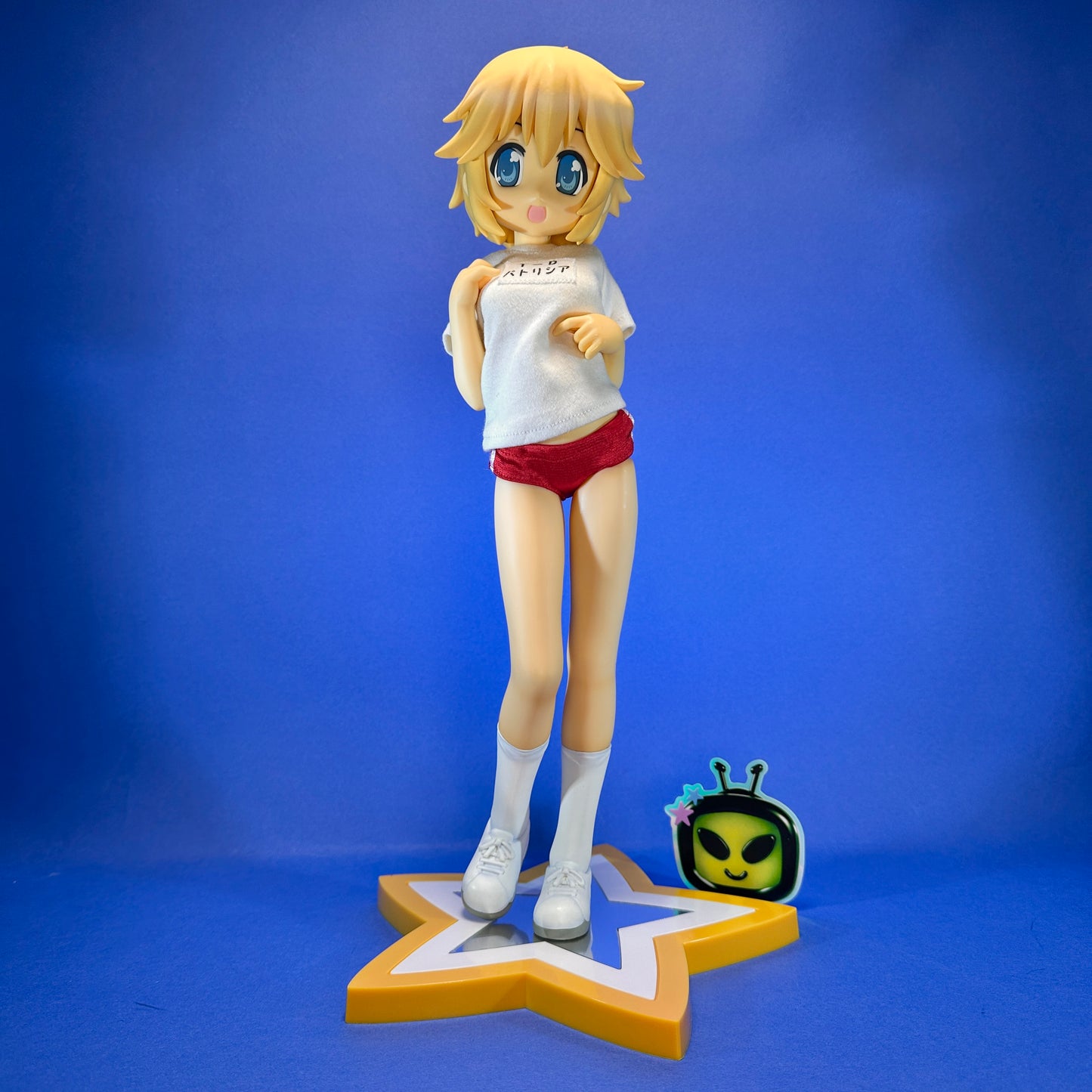FREEing - 2011 Lucky☆Star - Patricia Martin ~Gym Uniform ver.~ B-Style 1/4 Figure