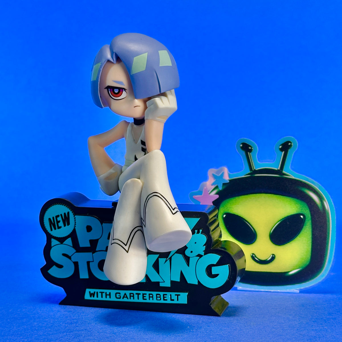 Banpresto - New Panty & Stocking with Garterbelt - Polyester ~Monitor Top Figz~ Figure