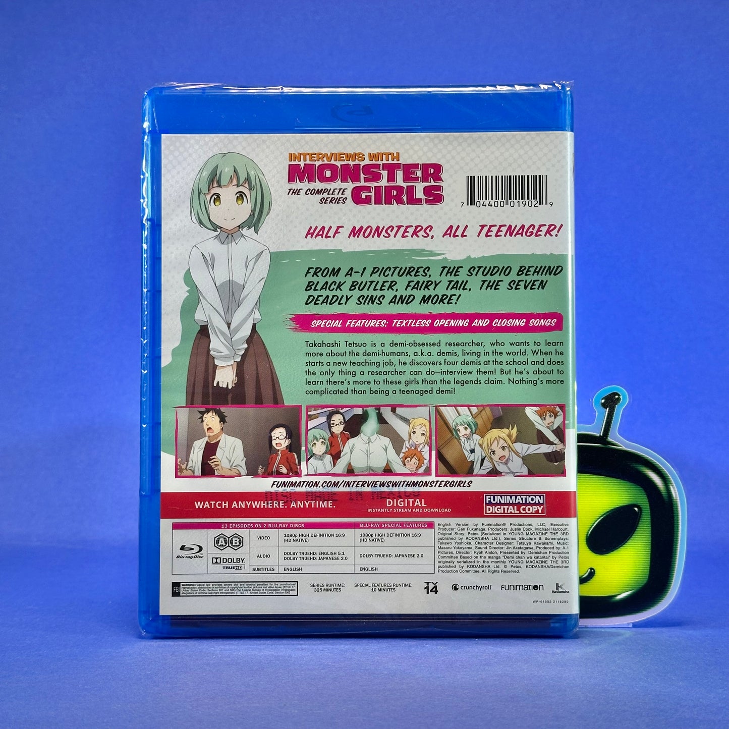 Interviews With Monster Girls - Blu-ray