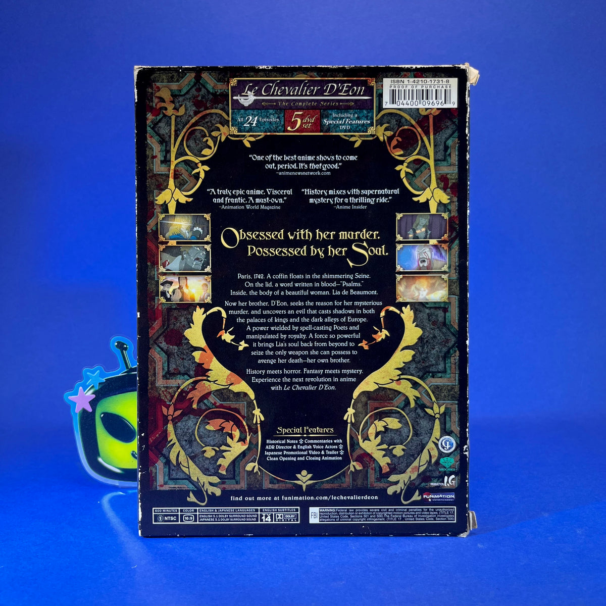 Le Chevalier D'Eon DVD