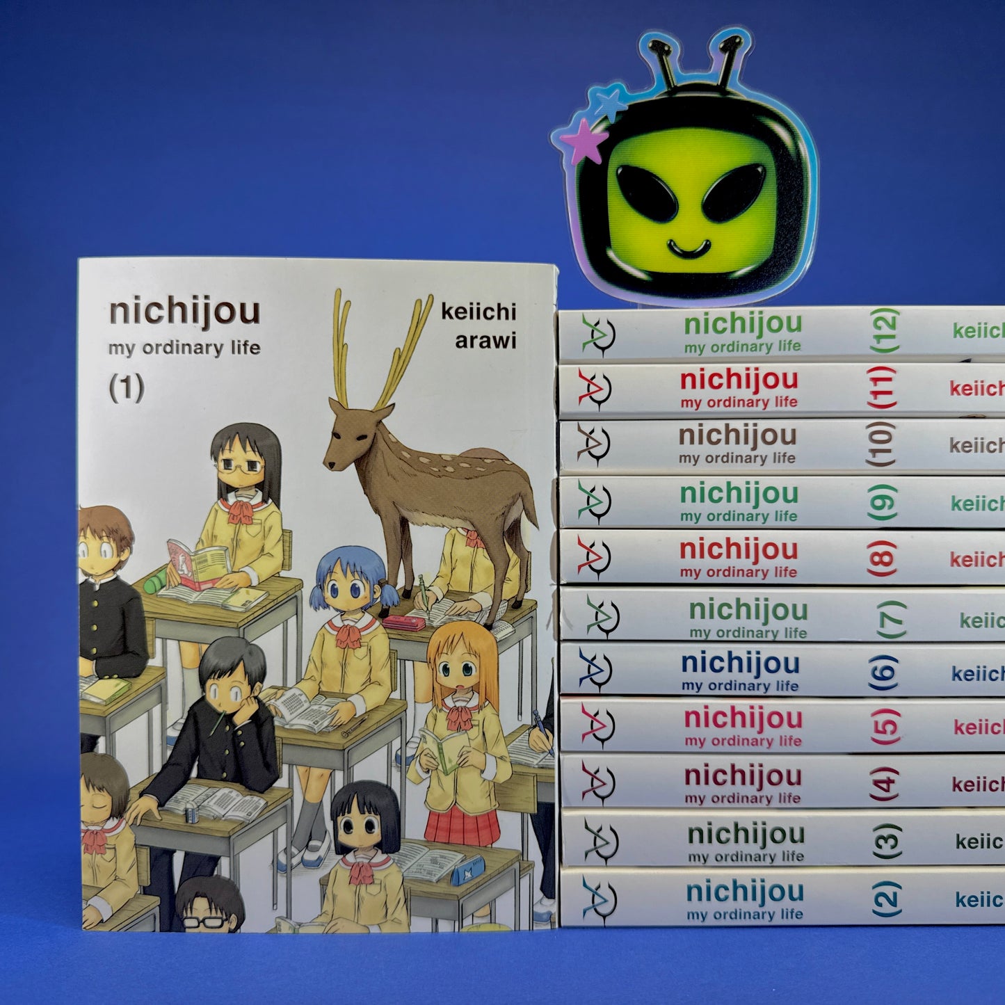 Keiichi Arawi - nichijou ~My Ordinary Life~ Manga