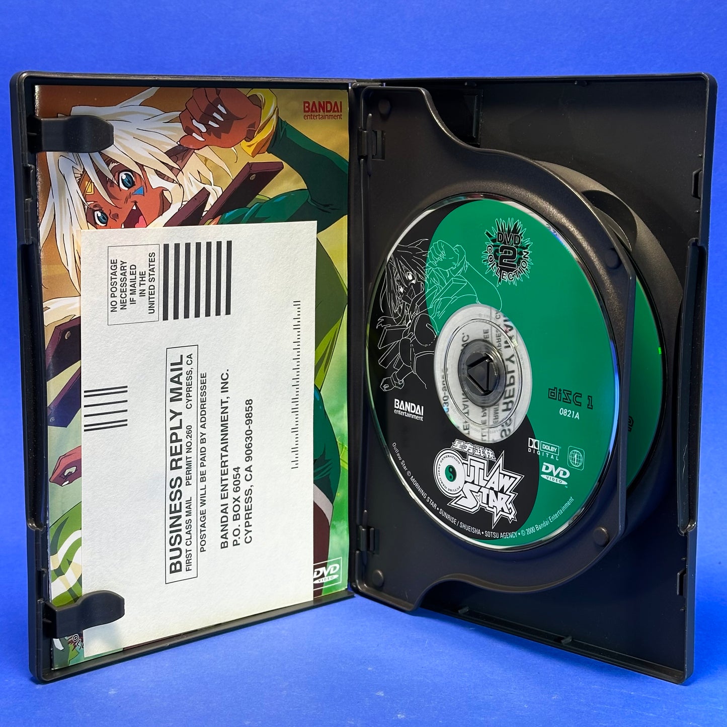 Outlaw Star DVD & Blu-Ray