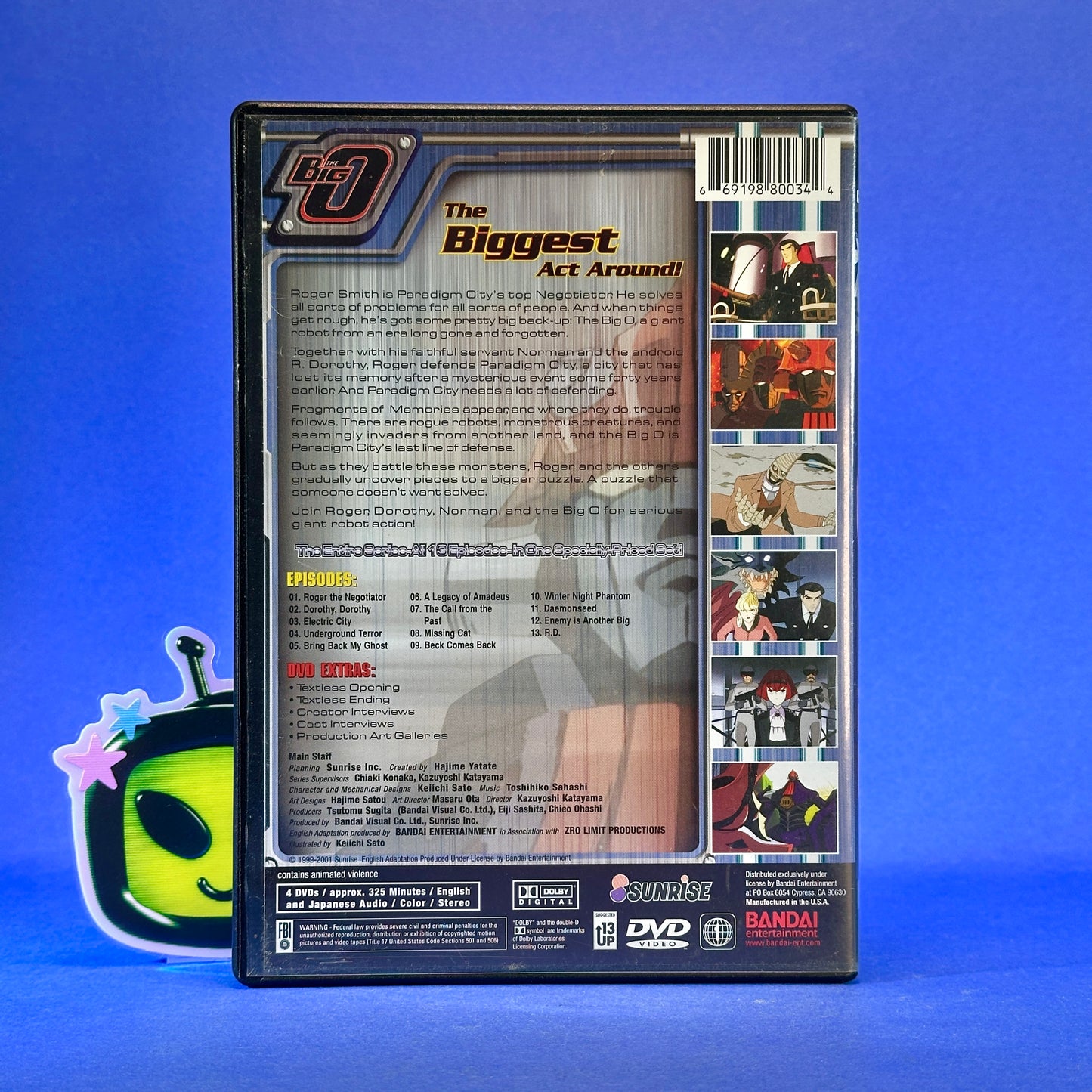 The Big O - DVD