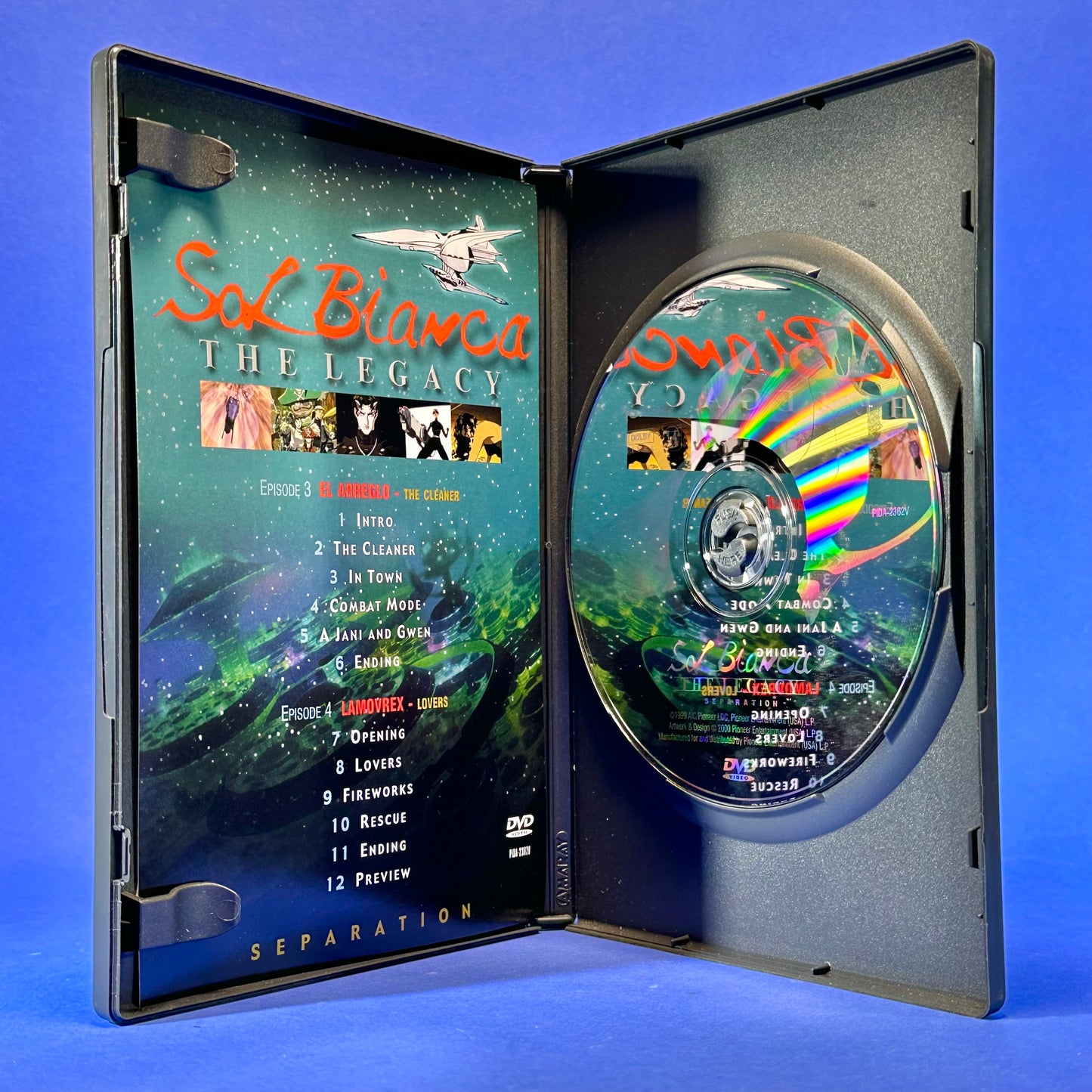 Sol Bianca: The Legacy DVD