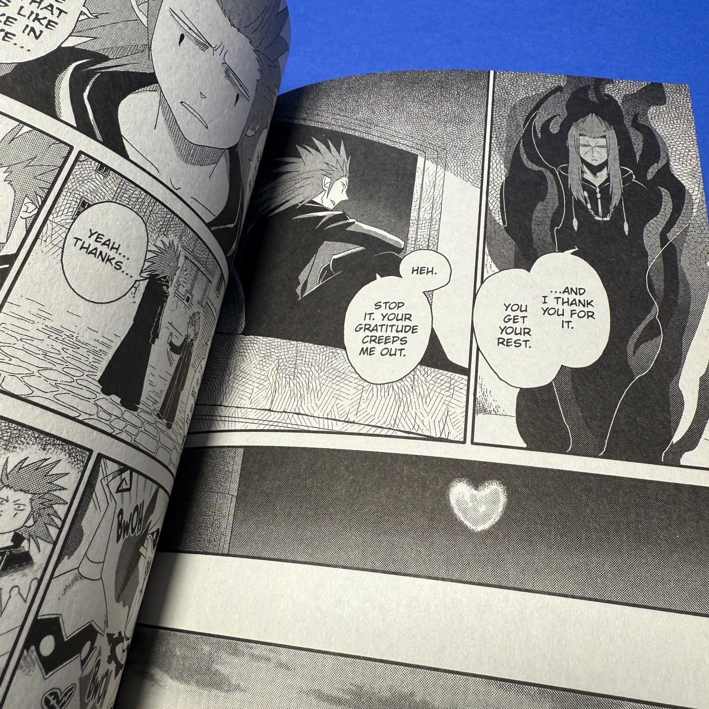 Shiro Amano - Kingdom Hearts 358/2 Days Manga