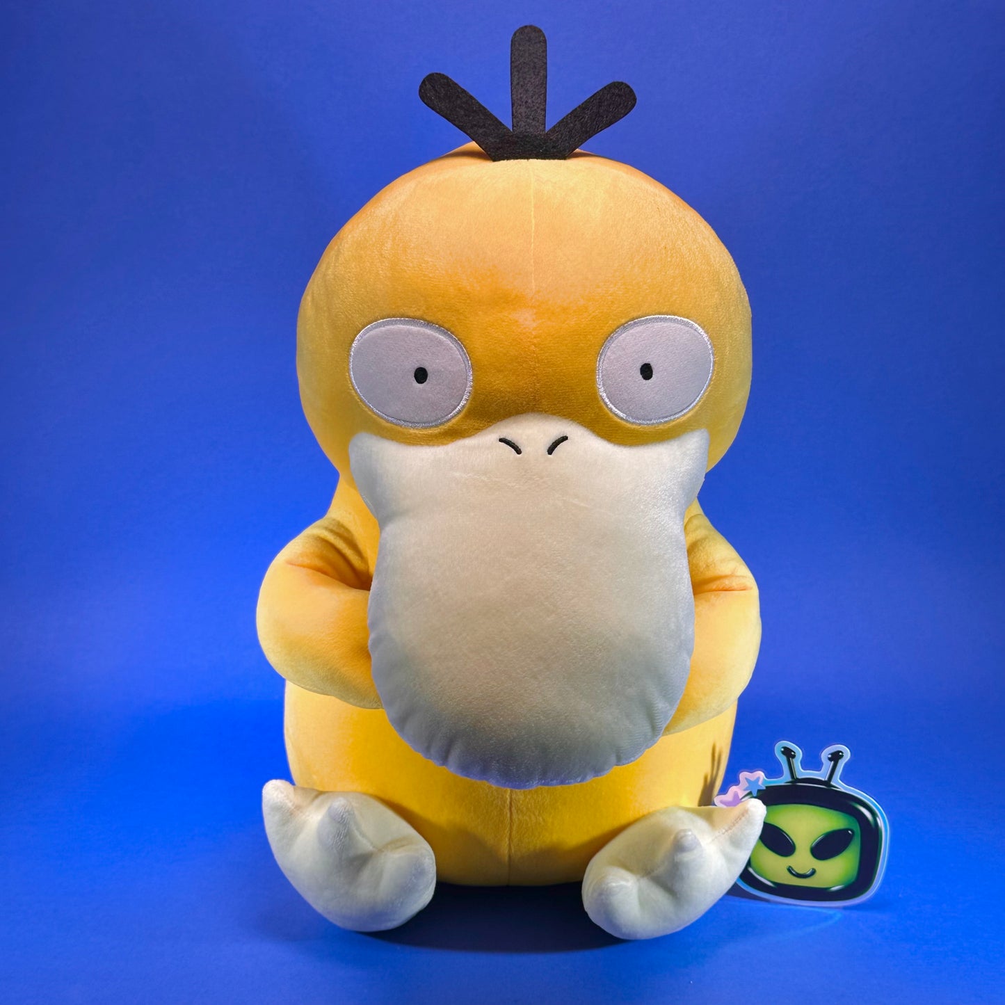 Banpresto - Pokemon Mega Mofugutto Psyduck 14" Plush