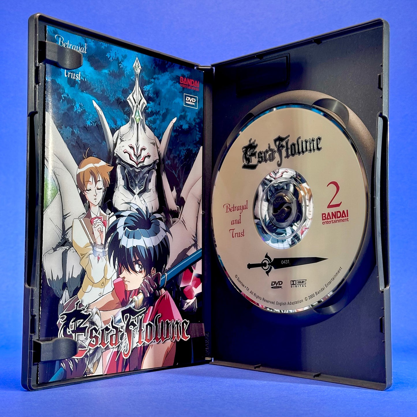 Escaflowne (TV) DVD