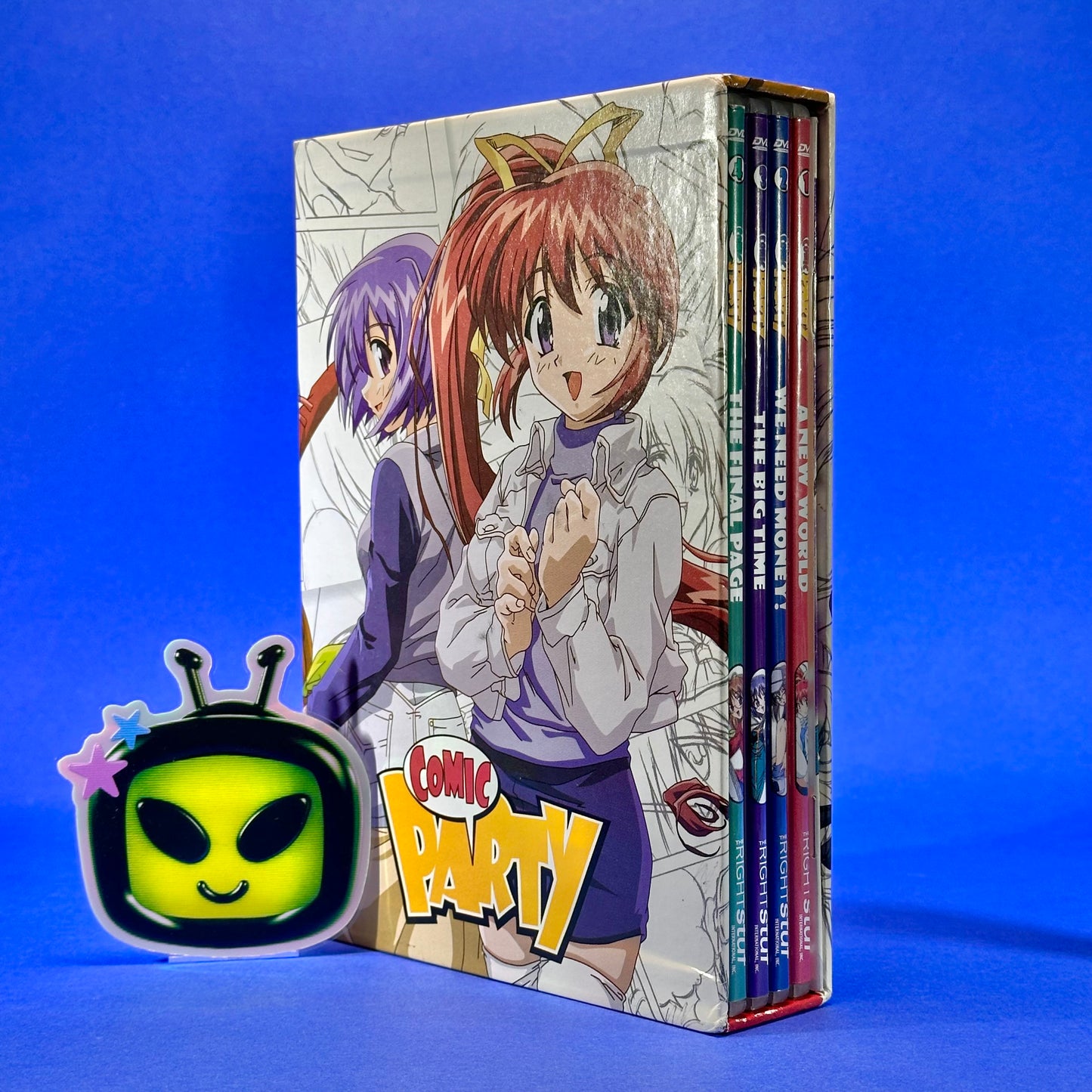 Comic Party - DVD