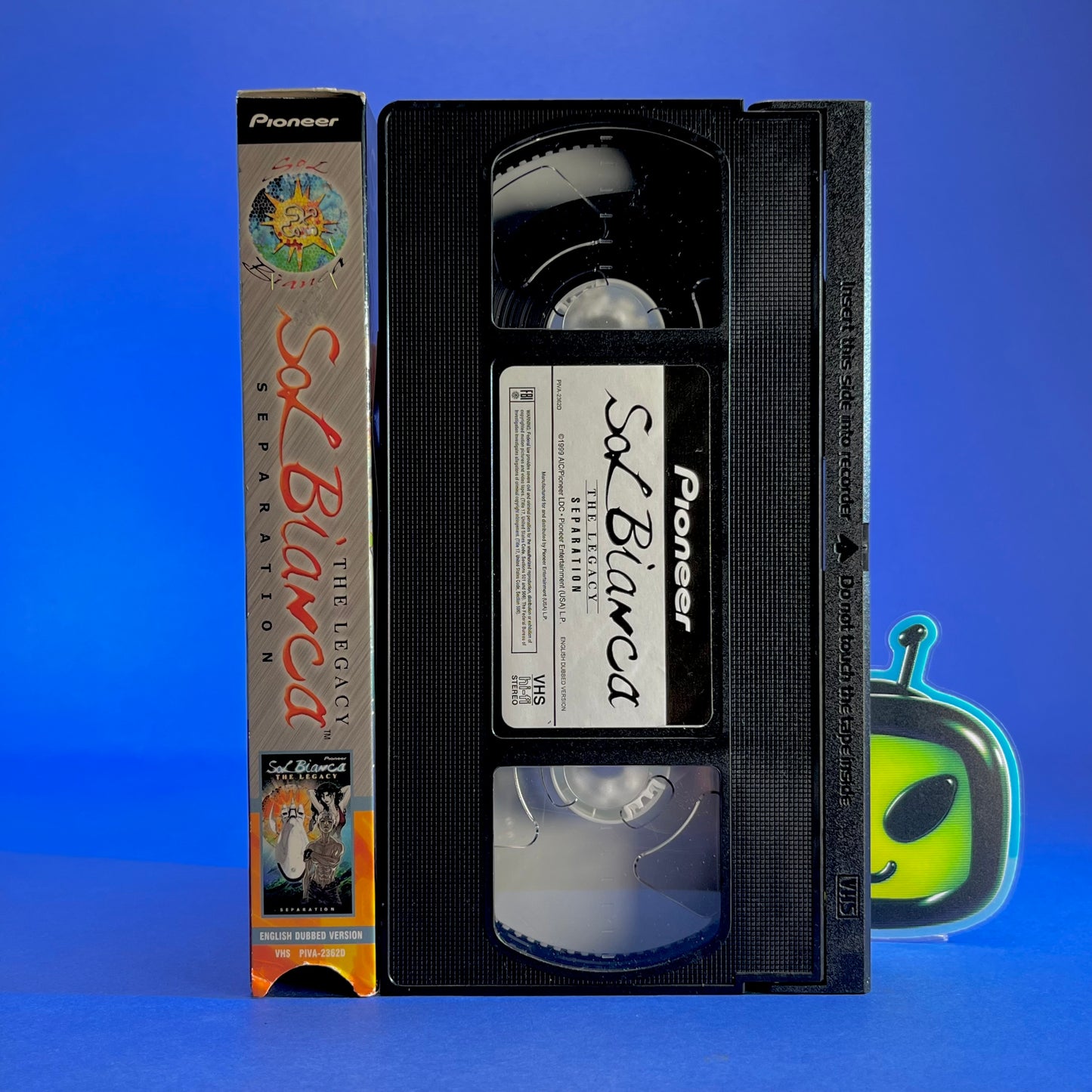 Sol Bianca: The Legacy DVD & VHS