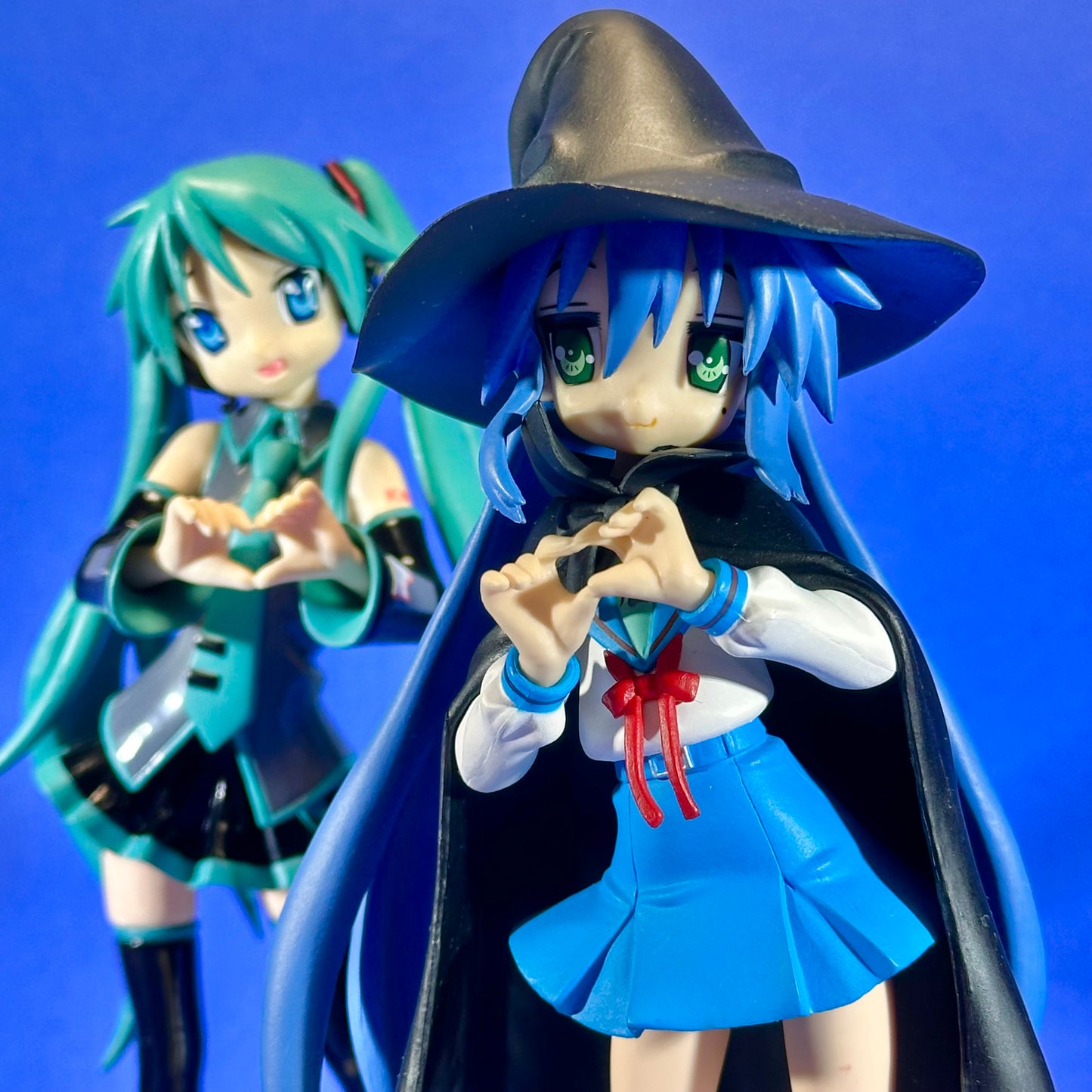SEGA - Lucky☆Star OVA - Hiiragi Kagami & Izumi Konata - EX Figure