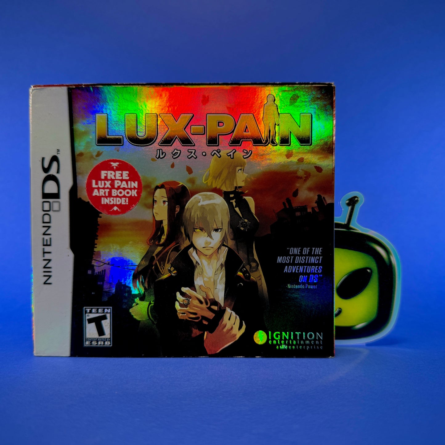 Lux Pain - Nintendo DS