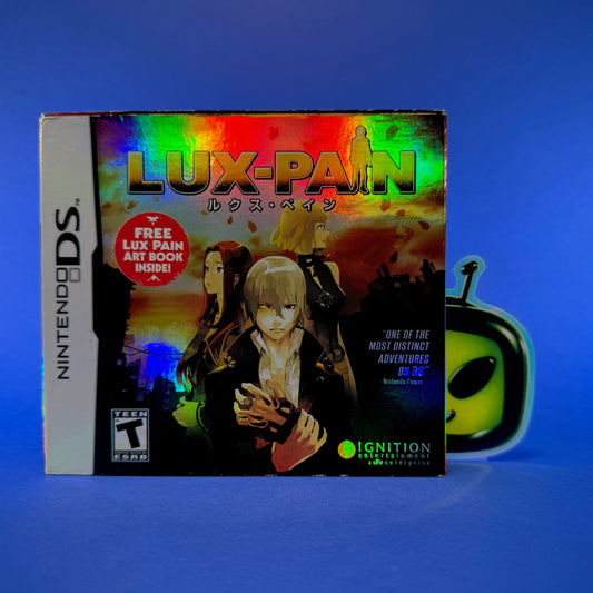Lux Pain - Nintendo DS