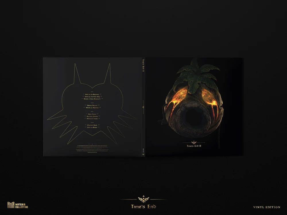Theophany - Time's End II: Majora's Mask Remixed Vinyl Record