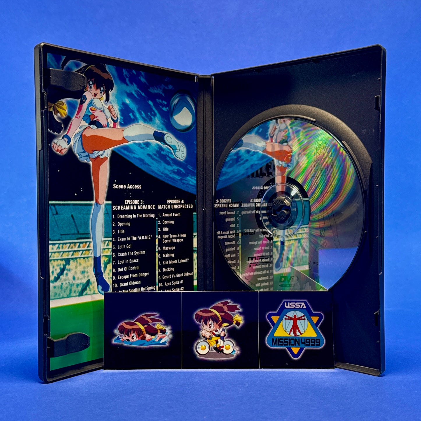 Battle Athletes (OVA) DVD