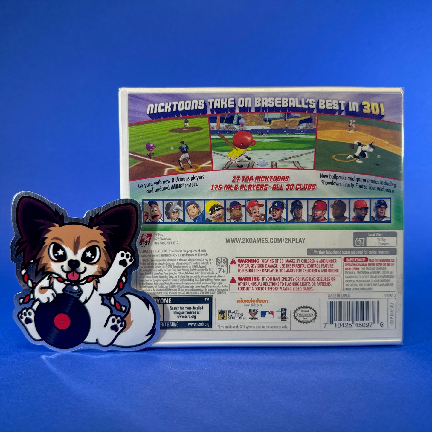 Nicktoons’ MLB 3D - Nintendo 3DS