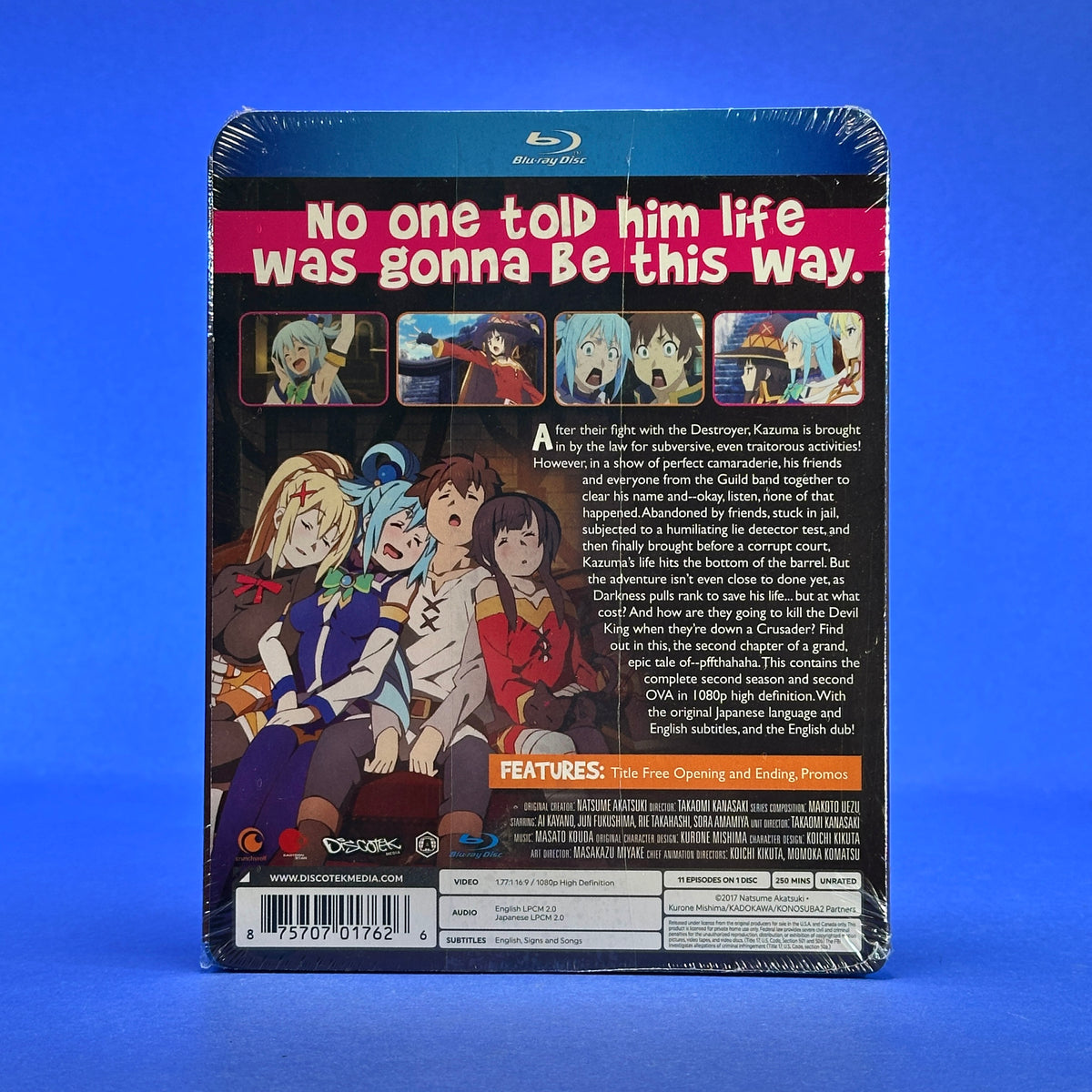 KonoSuba: God's Blessing on This Wonderful World! 2 - Blu-Ray
