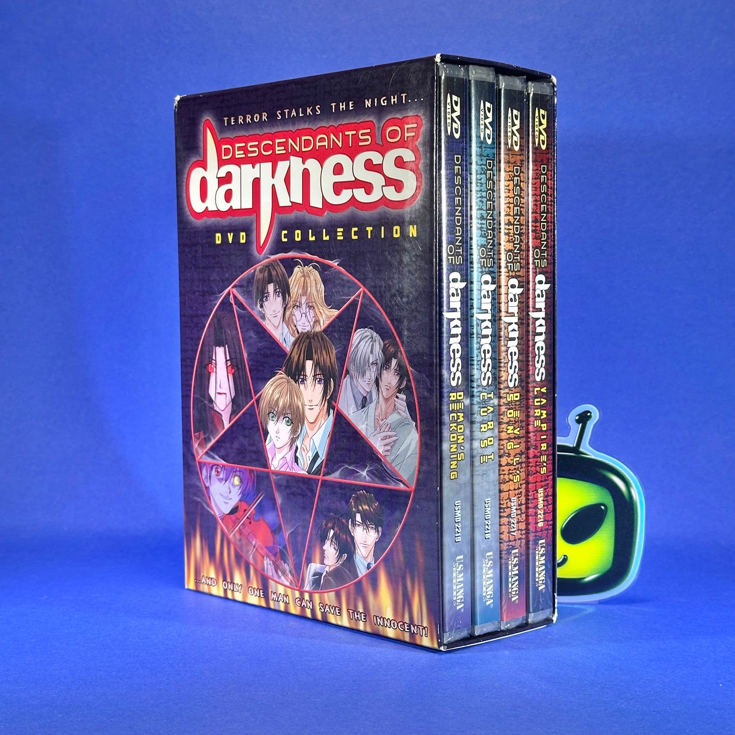 Descendants of Darkness DVD