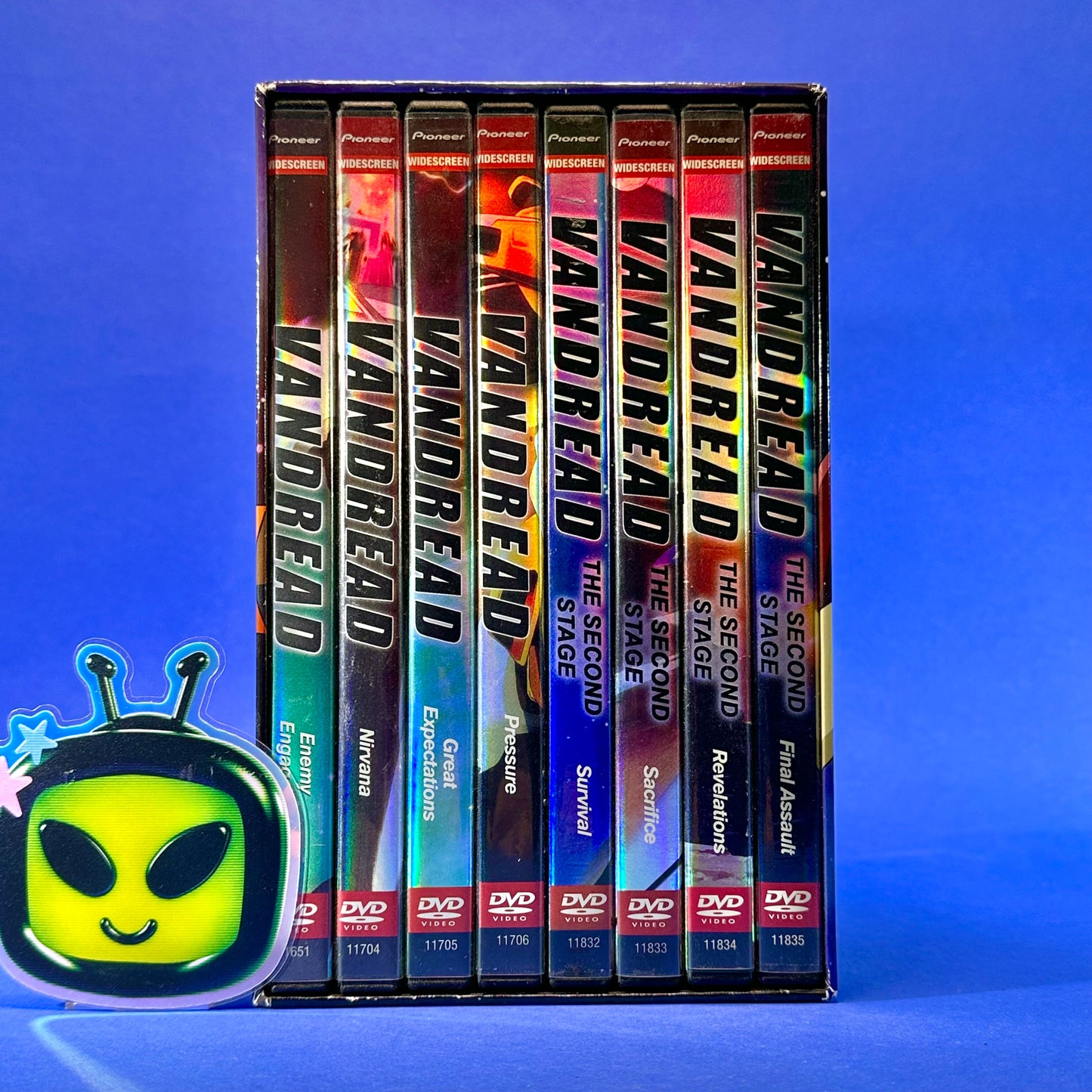 Vandread Complete Series DVD