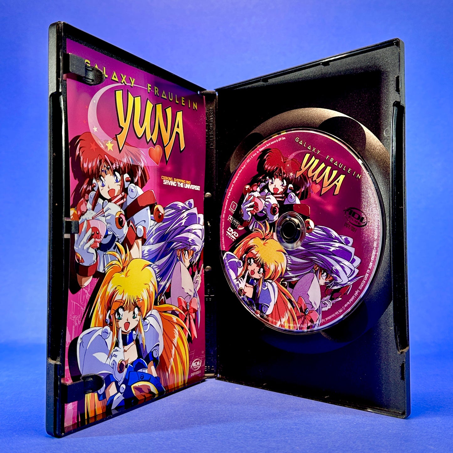 Galaxy Fraulein Yuna - DVD