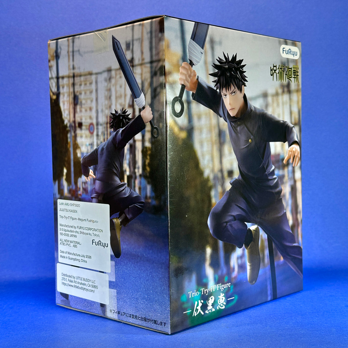 FuRyu - Jujutsu Kaisen - Megumi Fushiguro Trio-Try-iT Figure